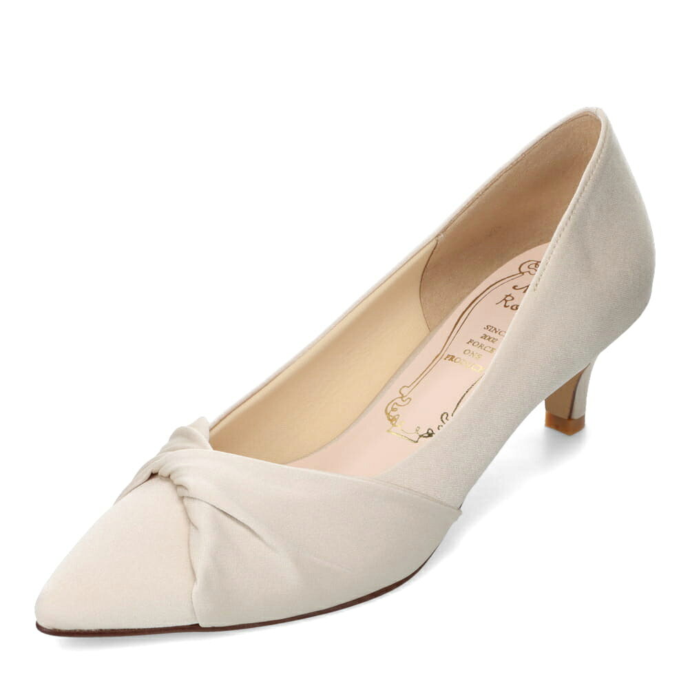 メタルルージュ Metal Rouge MR8610 レディース靴 靴 シューズ 2E相当 パンプス 通勤 オフィス ビジネス 結婚式 パーティー フォーマル オケージョン 歩きやすい 疲れにくい ポインテッドトゥ ツイスト 柔らかい ベージュ SP