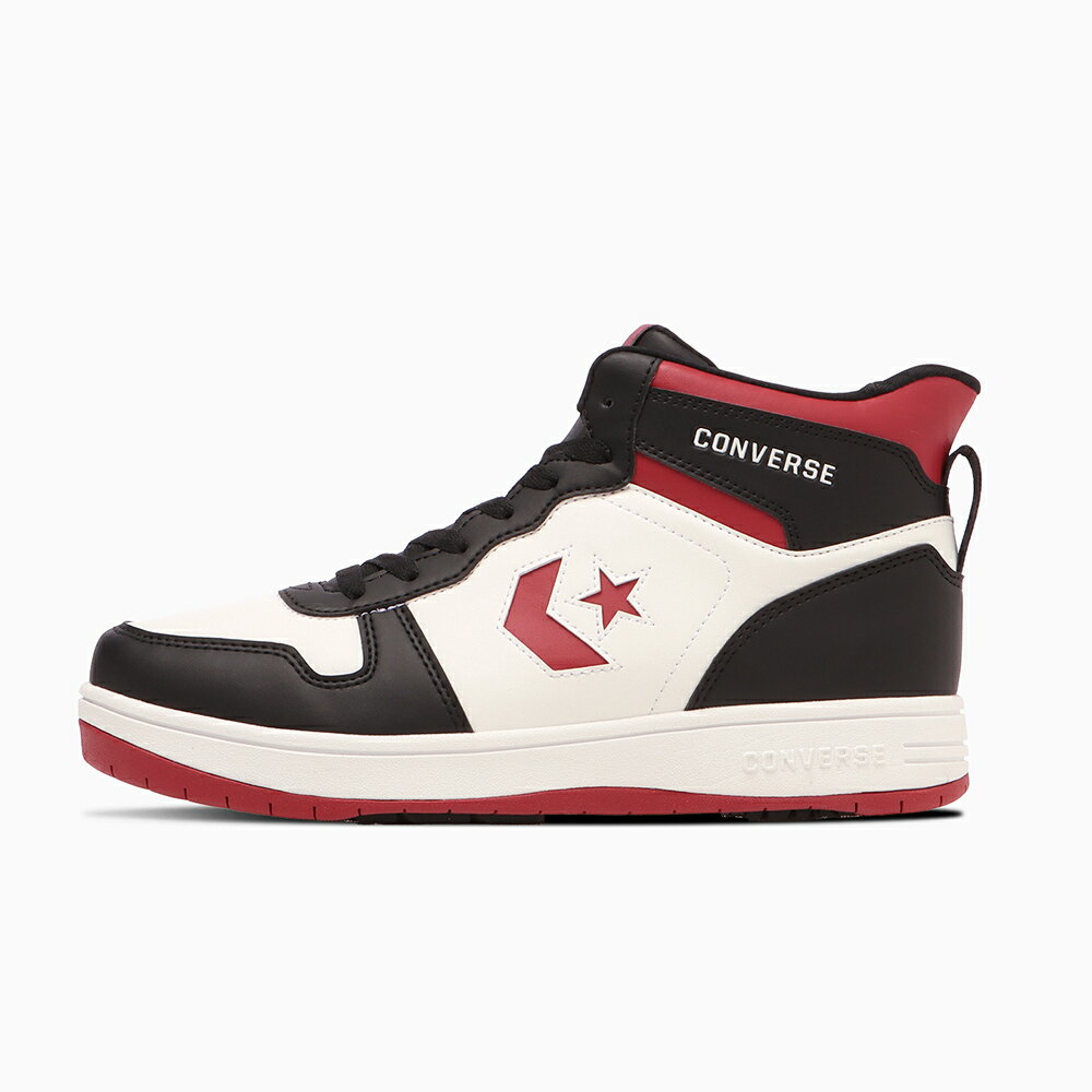 コンバース CONVERSE 38002212L レディース靴 靴 シューズ 2E スニーカー コート シューズ 防水 滑りにくい 防滑 グリップ 雪 NX1360WP MID ハイカット ミッドカット スニーカー 人気 ブランド ホワイト×レッド SP