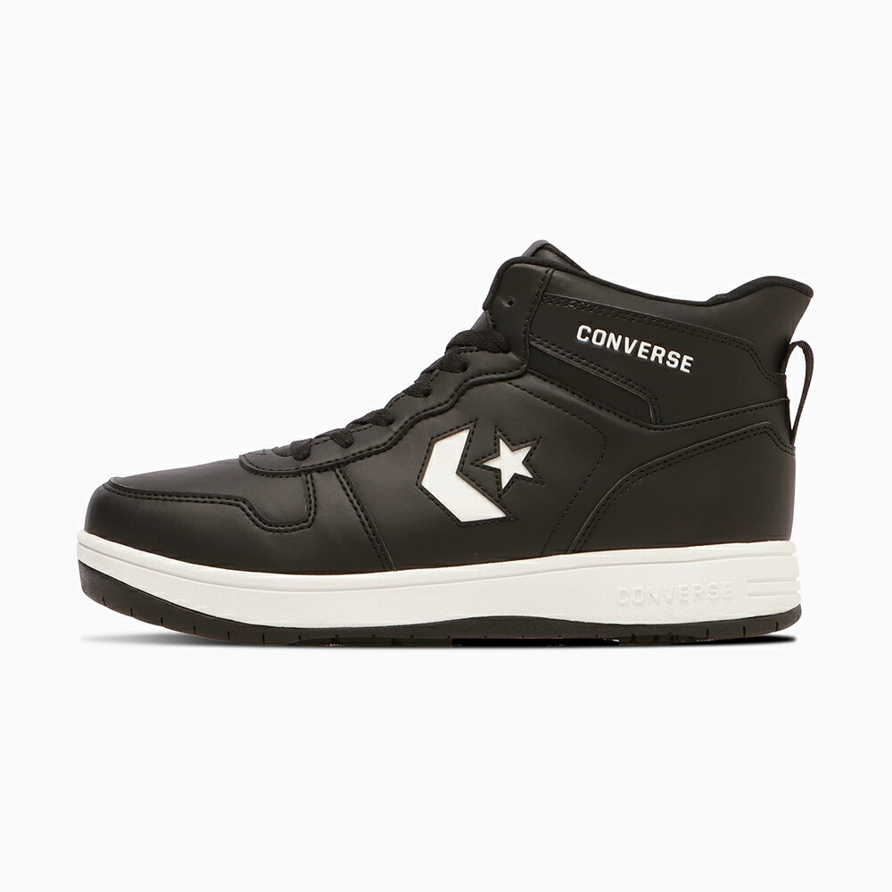コンバース CONVERSE 38002213L レディース靴 靴 シューズ 2E スニーカー コート シューズ 防水 滑りにくい 防滑 グリップ 雪 NX1360WP MID ハイカット ミッドカット スニーカー 人気 ブランド ブラック×ホワイト SP
