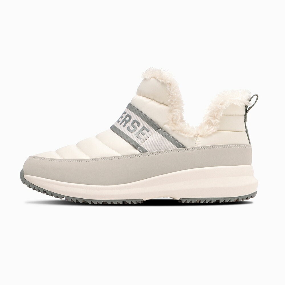 コンバース CONVERSE 38002220L レディース靴 靴 シューズ 2E ブーツ ダウン 防水 防寒 ショート 滑りにくい 防滑 グリップ 雪 NX1570 WP LB MID ボア ファー ふわふわ あったか 人気 ブランド ホワイト×グレー SP