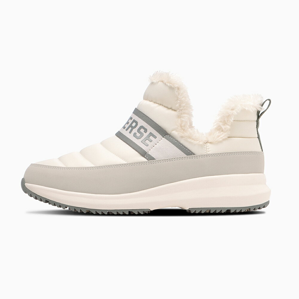 コンバース CONVERSE 38002220M メンズ靴 靴 シューズ 2E ブーツ ダウン 防水 防寒 ショート 滑りにくい 防滑 グリップ 雪 NX1570 WP LB MID ボア ファー ふわふわ あったか 人気 ブランド ホワイト×グレー SP