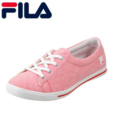 フィラ FILA スニーカー FTR-127 Euphoria レディース靴 靴 シューズ 3E カジュアルスニーカー フラットシューズ ぺたんこ ローカット レディーススニーカー カジュアル スポーティ ドット柄 ブランドロゴ ファッション おしゃれ ピンク SP