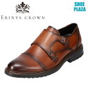 エリニュス・クラウン ERINYS CROWN ER-0332 メンズ靴 靴 シューズ 3E相当 ビジネスシューズ モンクストラップ ダブルモンク 屈曲性 柔ら...