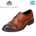 エリニュス・クラウン ERINYS CROWN ER-0331 メンズ靴 靴 シューズ 3E相当 ビジネスシューズ 内羽根式 ストレートチップ 屈曲性 柔らかい 本革 レザー ブラウン SP