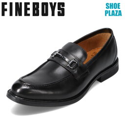 ファインボーイズ FINE BOYS FB939 メンズ靴 靴 シューズ 3E相当 ビジネスシューズ 本革 ビットローファー スリッポン 耐久性 防滑 通勤 仕事 革靴 やわらかい 履きやすい ブラック SP