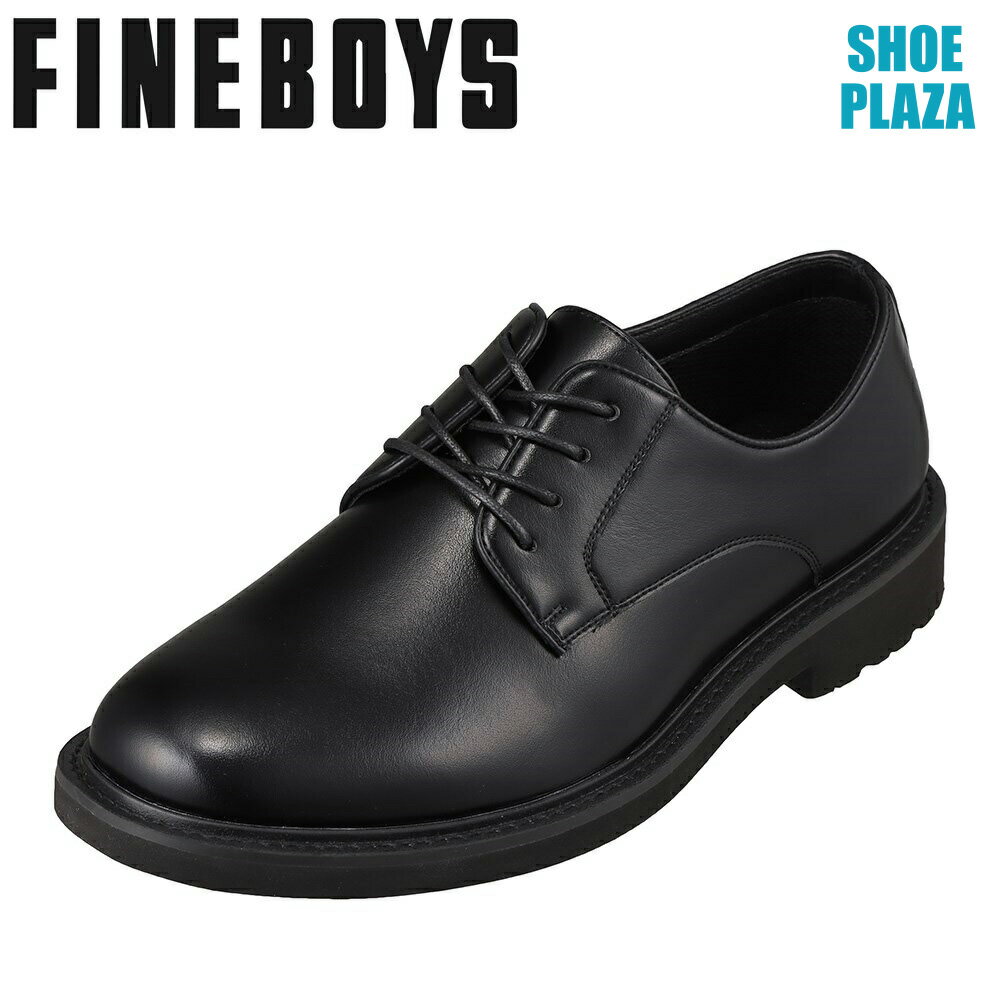 ファインボーイズ FINE BOYS FB800 メンズ靴 靴 シューズ 5E相当 ビジネスシューズ 幅広 5E 防水 雨の日 小さいサイズ対応 大きいサイズ対応 ブラック SP