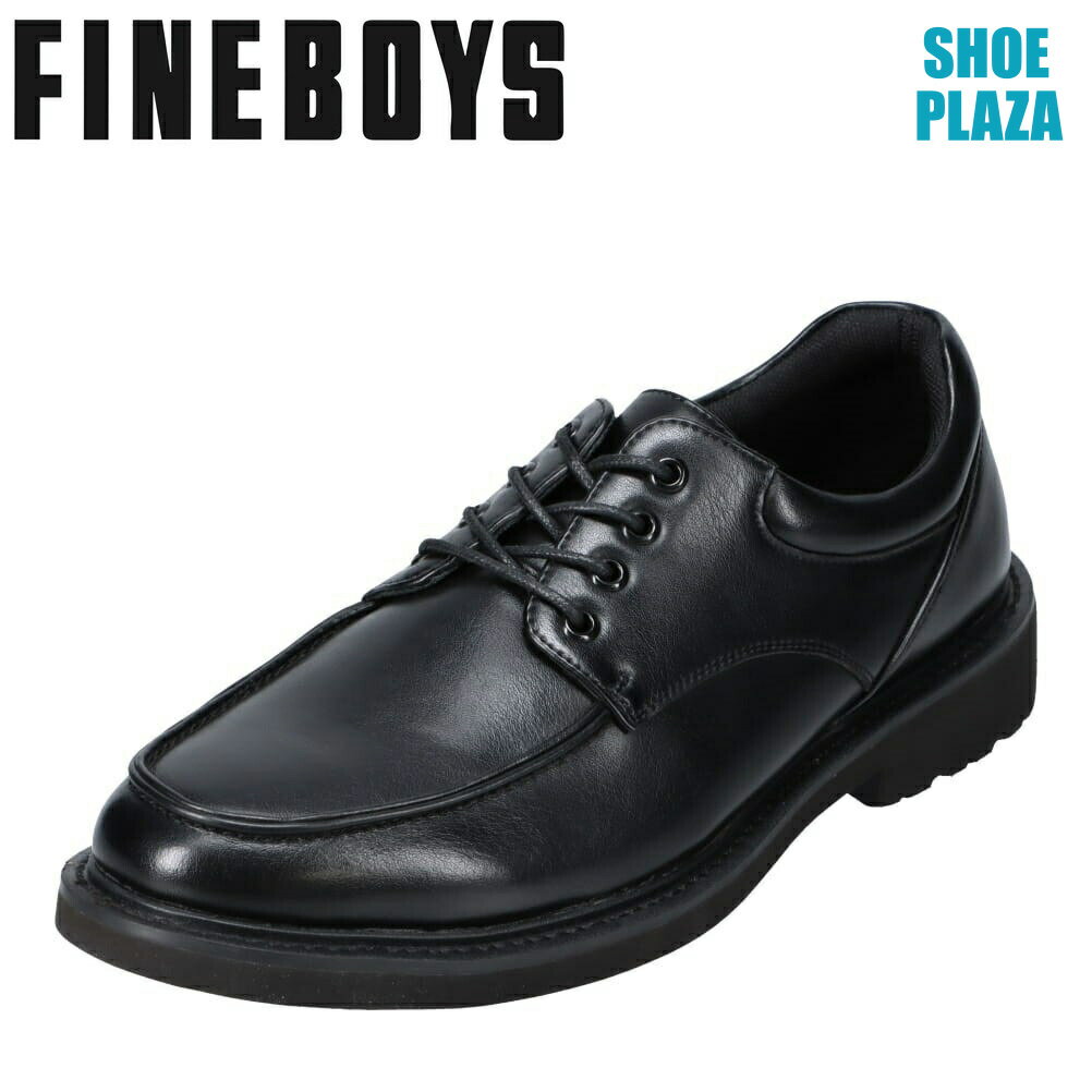 ファインボーイズ FINE BOYS FB810 メンズ靴 靴 シューズ 5E相当 ビジネスシューズ 幅広 5E 防水 雨の日 小さいサイズ対応 大きいサイズ対応 ブラック SP