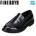 ファインボーイズ FINE BOYS FB820 メンズ靴 靴 シューズ 5E相当 ビジネスシューズ 幅広 5E 防水 雨の日 小さいサイズ対応 大きいサイズ対応 ブラック SP