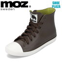 モズ スウェーデン MOZ sweden ZZB8417 レディース 靴 シューズ 2E相当 レインシューズ 防水 ハイカット レインブーツ 雨 晴雨兼用 雨靴...