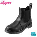 【全品P5倍!11日〜14日まで】ジッパー Zipper ZP-221 レディース靴 3E相当 ブーツ ショートブーツ サイドゴア 防水 人気 ブランド ブラッ...