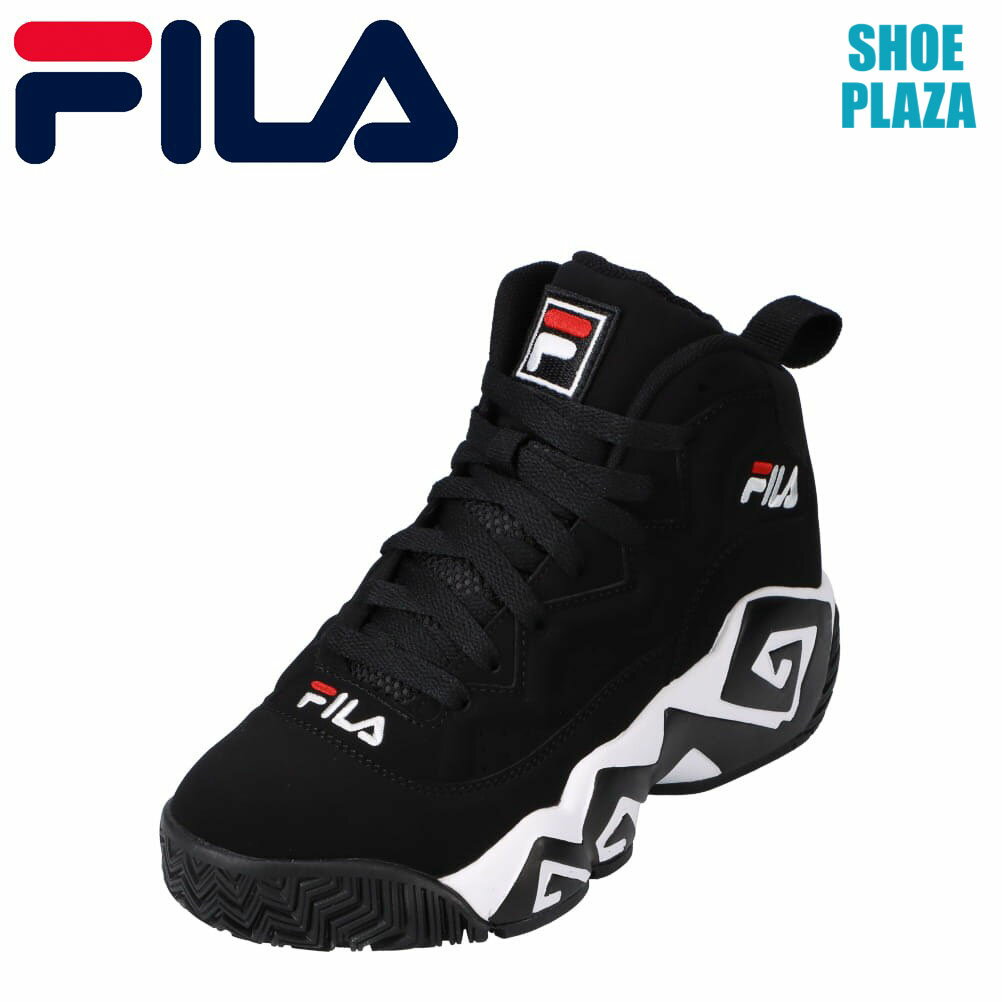 フィラ FILA スニーカー レディース JAMAL MASHBURN ジャマール マシュバーン FHE102W ブラック ハイカ..
