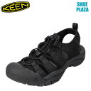 【全品P5倍!6日〜9日まで】キーン KEEN 1022258 メンズ靴 靴 シューズ アウトドアシューズ サンダル NEWPORT H2 水陸両用 ブラック ...