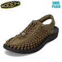 【全品P5倍!6日〜9日まで】キーン KEEN 1023381 メンズ靴 靴 シューズ サンダル アウトドア レジャー UNEEK 水辺 ビーチ プール オリー...