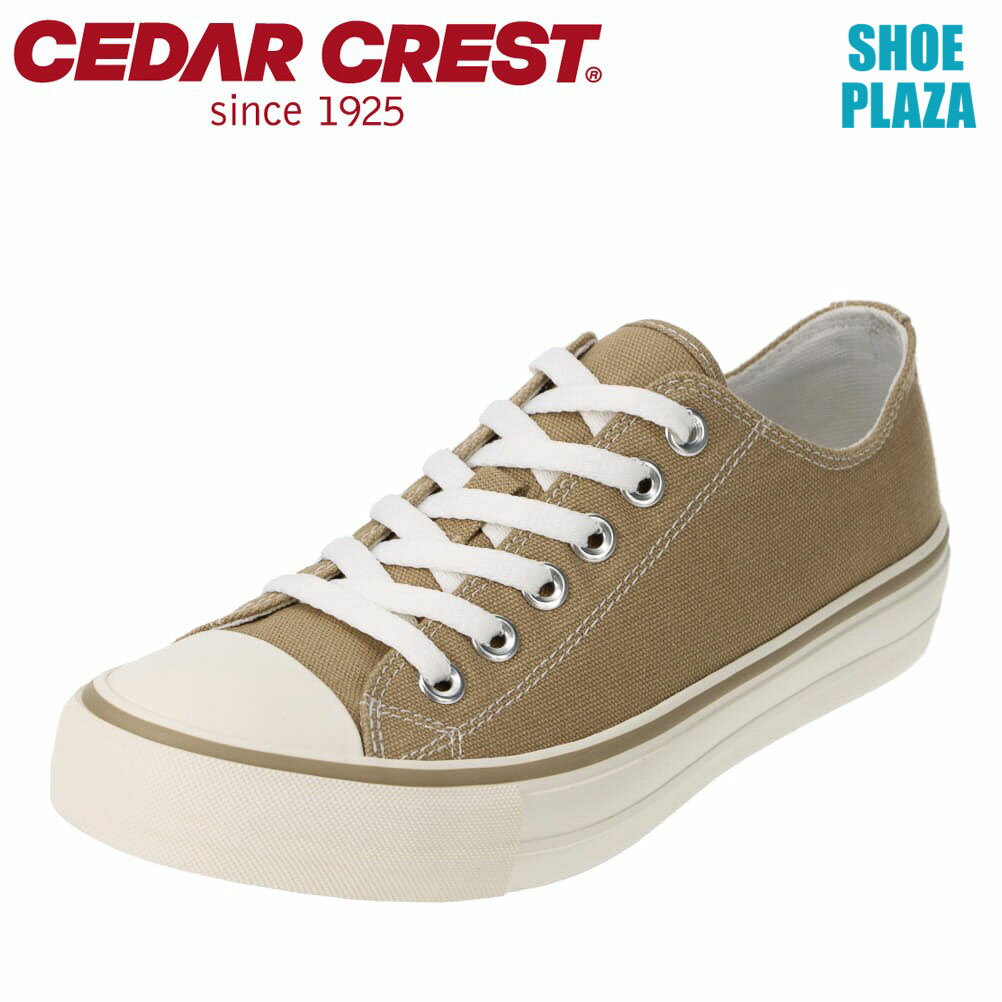 セダークレスト CEDAR CREST CC-9408W レディース靴 靴 シューズ 3E相当 スニーカー ローカット 定番 ..