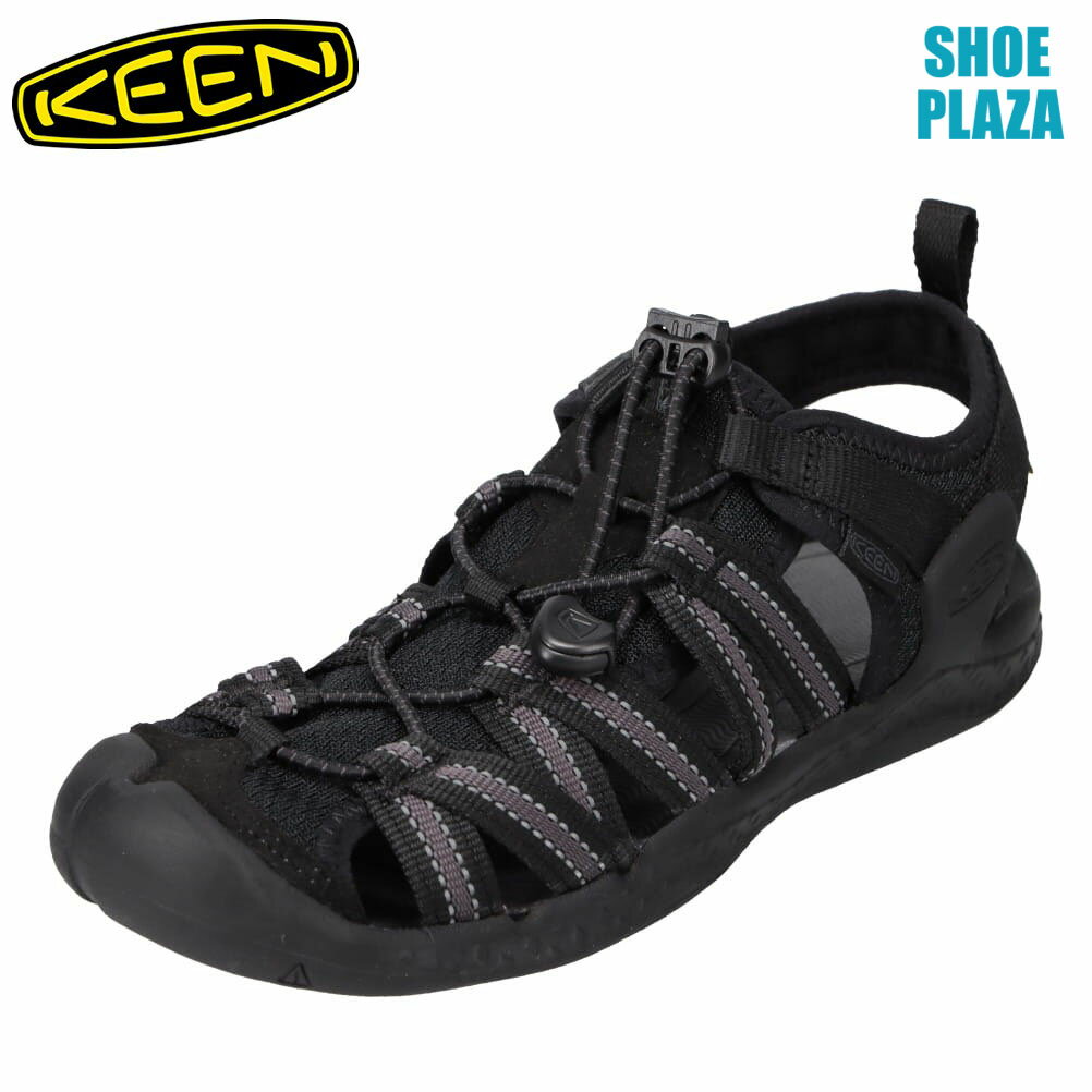 キーン KEEN 1026126 レディース靴 靴 シューズ サンダル 水陸両用 軽量 速乾性 レジャー 旅行 ブラック SP