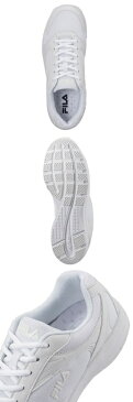 フィラ FILA スニーカー FRU-112 cratere メンズ靴 靴 シューズ 3E ランニングシューズ スポーツ スニーカー ローカット メンズスニーカー ウォーキング ジョギング ジム 白 通学 カジュアル 大きいサイズ対応 28.0cm ホワイト TSRC