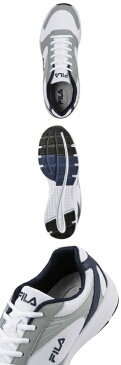 フィラ FILA スニーカー FRU-112 cratere メンズ靴 靴 シューズ 3E ランニングシューズ スポーツ スニーカー ローカット メンズスニーカー ウォーキング ジョギング ジム カジュアル スポーティ 大きいサイズ対応 28.0cm ホワイト×ネイビー TSRC