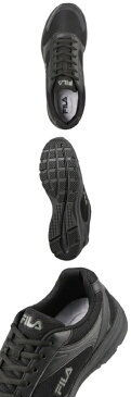 フィラ FILA スニーカー FRU-112 cratere メンズ靴 靴 シューズ 3E ランニングシューズ スポーツ スニーカー ローカット メンズスニーカー ウォーキング ジョギング ジム カジュアル スポーティ 大きいサイズ対応 28.0cm ブラック TSRC