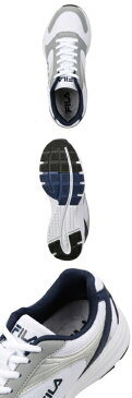 フィラ FILA スニーカー FRU-112W cratere W レディース靴 靴 シューズ 3E ランニングシューズ スポーツ スニーカー ローカット レディーススニーカー ウォーキング ジョギング ジム カジュアル スポーティ ファッション おしゃれ ホワイト×ネイビー TSRC