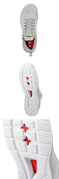 フィラ FILA スニーカー FTR-109 FXT CROSS53 メンズ靴 靴 シューズ 3E ランニングシューズ スポーツ スニーカー ローカット メンズスニーカー ウォーキング ジョギング ジム カジュアル スポーティ おしゃれ 大きいサイズ対応 28.0cm 29.0cm グレー TSRC