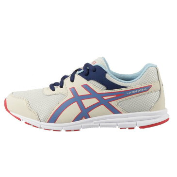 アシックス asics スニーカー TKB105 子供靴 キッズ 靴 シューズ 3E相当 ジュニア スニーカー スポーツ 軽量 通気性 幅広 走りやすい 蒸れにくい 通学 学校 運動 部活 ライトグレー×ブルー TSRC