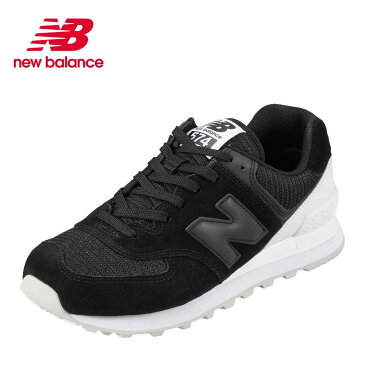 ニューバランス new balance スニーカー ML574WAD メンズ 靴 靴 シューズ D相当 ランニングシューズ カジュアル スニーカー トレーニング ジム スポーツ 大きいサイズ対応 28.0cm ブラック TSRC