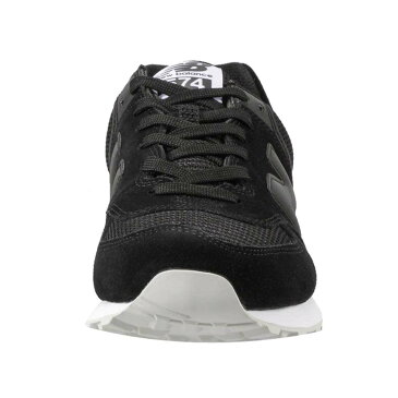 ニューバランス new balance スニーカー ML574WAD メンズ 靴 靴 シューズ D相当 ランニングシューズ カジュアル スニーカー トレーニング ジム スポーツ 大きいサイズ対応 28.0cm ブラック TSRC