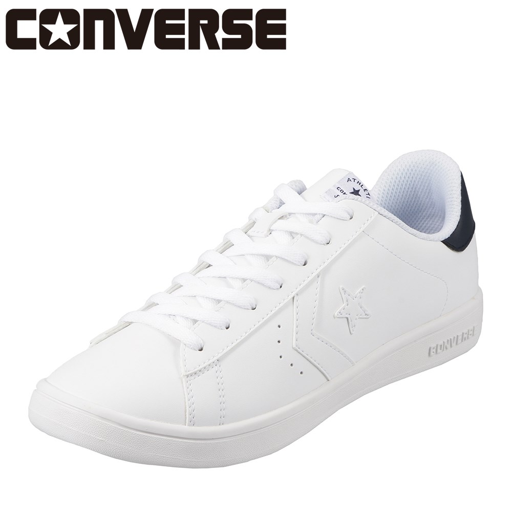 コンバース CONVERSE スニーカー 32765225M メンズ 靴 シューズ ローカットスニーカー NEXTAR310 ネクスター310 オールスター カジュアル 大きいサイズ対応 ホワイト×ネイビー TSRC