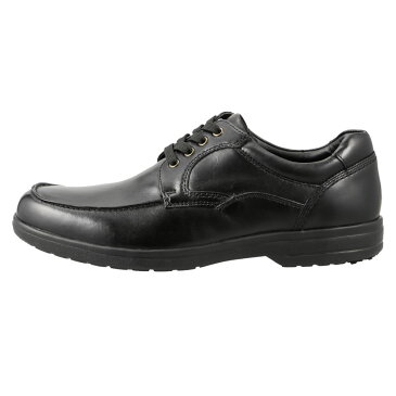 フレッシュゴルフ Fresh Golf コンフォートシューズ FG735 メンズ靴 靴 シューズ 4E相当 カジュアルシューズ 本革 軽量 幅広 ローカット レースアップ 小さいサイズ対応 24.5cm ブラック TSRC