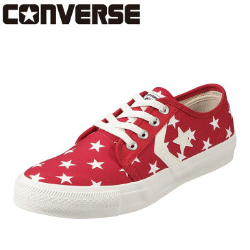 コンバース CONVERSE スニーカー 32762662M メンズ靴 靴 シューズ 2E相当 キャンバススニーカー ローカット 通気性 ファッション おしゃれ レッド TSRC