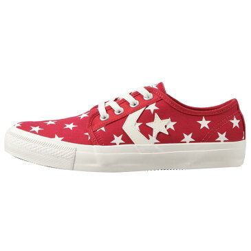 コンバース CONVERSE スニーカー 32762662M メンズ靴 靴 シューズ 2E相当 キャンバススニーカー ローカット 通気性 ファッション おしゃれ レッド TSRC