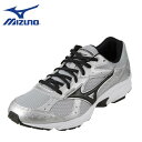 【期間限定価格】ミズノ MIZUNO スニーカー K1GA181609 メンズ靴 靴 シューズ ランニングシューズ ローカットスニーカー スポーツ ジム 大きいサイズ対応 28.0cm 29.0cm 30.0cm シルバー×ブラック TSRC