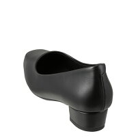 fuwarakuフワラクFR-1107レディーススクエアトゥパンプス防水ローヒール冠婚葬祭就活リクルートレディース