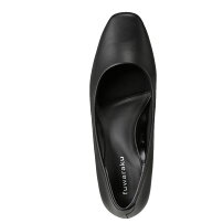 fuwarakuフワラクFR-1107レディーススクエアトゥパンプス防水ローヒール冠婚葬祭就活リクルートレディース