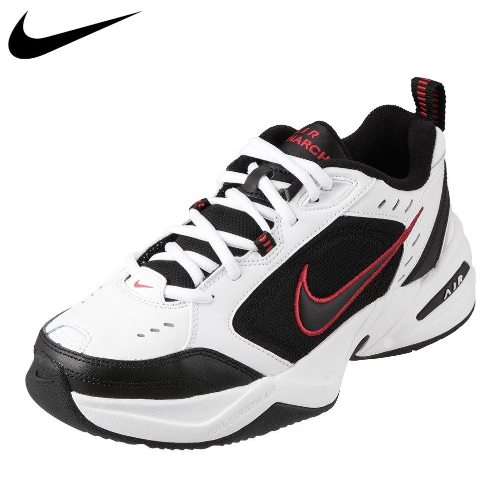 ナイキ NIKE スニーカー 415445-101 メンズ靴 靴 シューズ 2E相当 ローカットスニーカー エア モナーク4 AIR MONARCH 90年代 トレンド トレーニング スポーツ 大きいサイズ対応 28.0cm 29.0cm ブラック TSRC