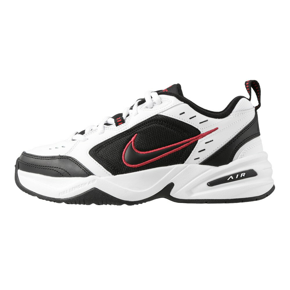 ナイキ NIKE スニーカー 415445-101 メンズ靴 靴 シューズ 2E相当 ローカットスニーカー エア モナーク4 AIR MONARCH 90年代 トレンド トレーニング スポーツ 大きいサイズ対応 28.0cm 29.0cm ブラック TSRC