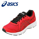 アシックス asics スニーカー 1154A022 キッズ 靴 靴 シューズ 2E相当 ランニングシューズ ローカットスニーカー 子ども 男の子 女の子 学校 通学 体育 スポーツ 人気 有名 ブランド レッド×ブラック TSRC