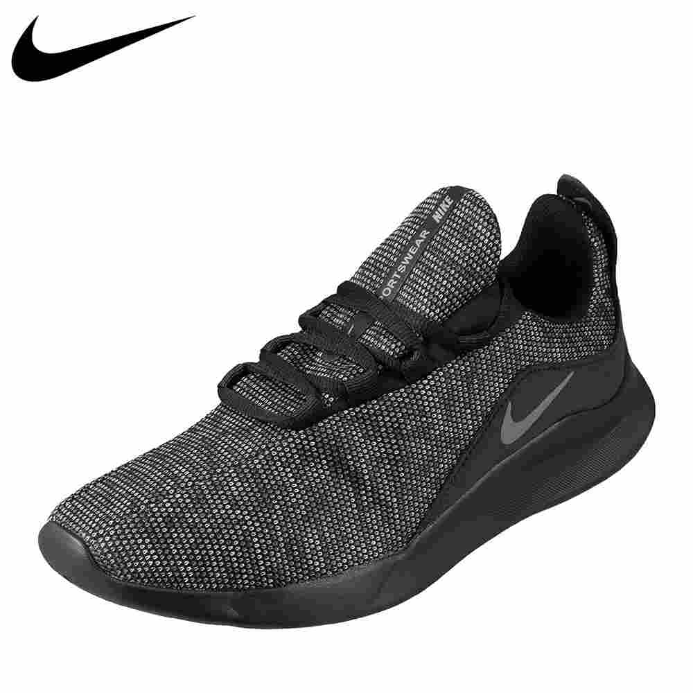 [全商品ポイント10倍]ナイキ NIKE スニーカー AO0628-002 メンズ靴 靴 シューズ 2E相当 メンズ ローカットスニーカー 軽量 ビアレ プレミアム 大きいサイズ 対応 28.0cm ブラック TSRC