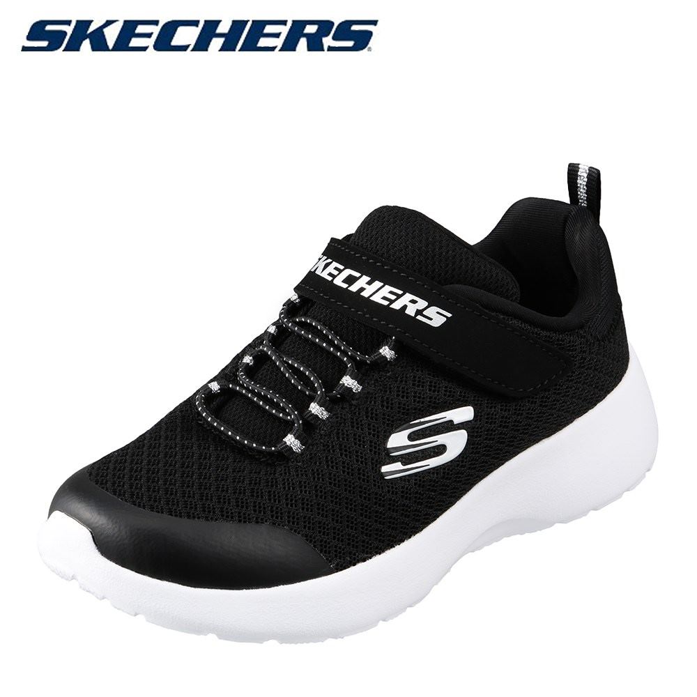 スケッチャーズ SKECHERS 81301L キッズ靴 スニーカー 子供靴 お子様 メモリーフォーム 低反発 人気 ブランド ブラック TSRC
