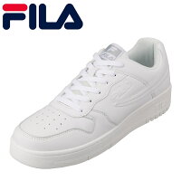 フィラ FILA FC-4207 メンズ靴 靴 シューズ 2E相当 スニーカー コートタイプ 人気 ブランド 大きいサイズ対応 ホワイト TSRC