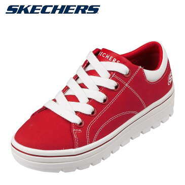 スケッチャーズ SKECHERS 74100 レディース靴 靴 シューズ スニーカー 厚底 厚めソール Street Cleat 大きいサイズ対応 レッド TSRC