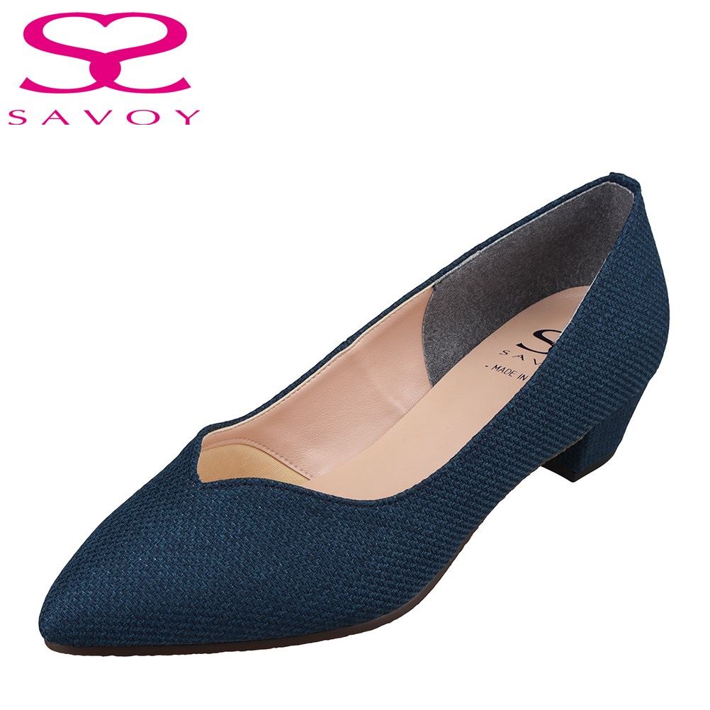 サボイ Savoy Sa レディース靴 靴 シューズ E相当 パンプス 日本製 メイドインジャパン ポインテッドトゥ 人気 ブランド ネイビー Tsrc 日本代購流行生活代購館 Myjp 日本代購