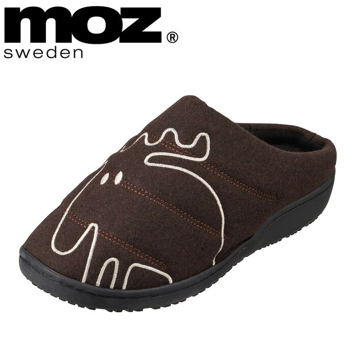 モズ スウェーデン MOZ sweden MOZ-4000 レディース靴 靴 シューズ 2E相当 サンダル スリッパ サボ 楽 人気 ブランド ブラウン TSRC