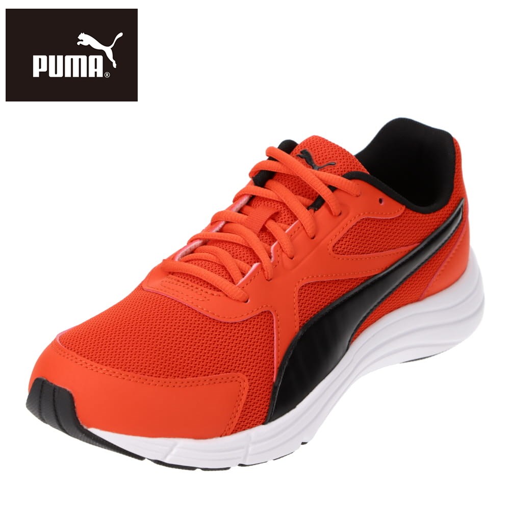 プーマ PUMA 377228.03M メンズ靴 靴 シューズ 4E相当 スポーツシューズ ランニングシューズ Expedite Wide NU2 4E ワイド 幅広 人気 ブランド レッド TSRC