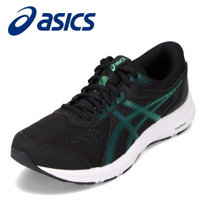 アシックス asics 1011B492.003 メンズ靴 靴 シューズ 2E相当 ランニングシューズ スポーツシューズ GEL-CONTEND 8 ローカットスニーカー クッション性 衝撃吸収 ウォーキング トレーニング 人気 ブランド ブラック TSRC