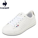 ルコックスポルティフ le coq sportif QL1VJC02WG レディース靴 靴 シューズ 2E相当 ローカットスニーカー コートスニーカー ラ ロー...