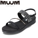 【全品P10倍!4日20:00〜28H限定】ムーム MUUM MU1331 レディース靴 靴 シューズ 2E相当 ローカットスニーカー 厚底 低反発 クッション...