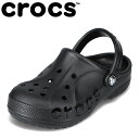 クロックス crocs 207013 キッズ靴 子供靴 靴 シューズ 2E相当 サンダル クロッグサンダル 軽量 クッション性 丸洗い 人気 ブランド ブラック...