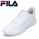 フィラ FILA FC-2216WHT メンズ靴 靴 シューズ 2E相当 スニーカー ローカットスニーカー Eterno3 軽量 カジュアルスニーカー 人気 ブランド ホワイト TSRC