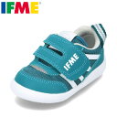 イフミー IFME 20-3309 3E相当 ファーストシューズ ベビーシューズ 子供 男の子 女の子 キッズスニーカー キッズシューズ 履かせやすい 甲ベルト 人気 ブランド ローカットスニーカー グリーン TSRC